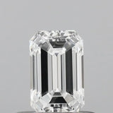 0.50ct Emerald Lab Grown Diamond (Colour D, Clarity VS2, IGI Certified)