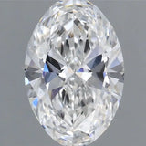 0.69ct Oval Lab Grown Diamond (Colour E, Clarity VVS2, IGI Certified)