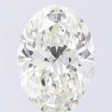 5.21ct Oval Natural Diamond (Colour I, Clarity SI2, Cut EX, IGI Certified)