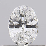 0.23ct Oval Natural Diamond (Colour F, Clarity VVS2, GIA Certified)
