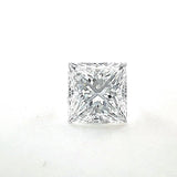 0.22ct Princess Natural Diamond (Colour H, Clarity SI1, GIA)