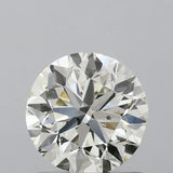 1.03ct Round Natural Diamond (Colour L, Clarity SI1, Cut VG, GIA Certified)