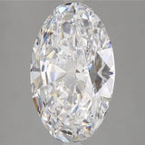 6.35ct Oval Natural Diamond (Colour D, Clarity VVS1, GIA Certified)