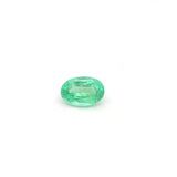 0.48ct Oval Natural Emerald (Colour Green, Clarity Slightly Included, Cut Faceted)