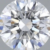 0.21ct Round Lab Grown Diamond (Colour D, Clarity VS1, Cut EX, IGI Certified)