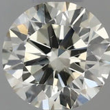 0.30ct Round Natural Diamond (Colour L, Clarity VS2, Cut EX, IGI Certified)