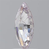 1.02ct Marquise Natural Diamond (Colour Light Pink, Clarity I2, GIA Certified)