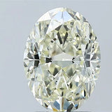 2.00ct Oval Natural Diamond (Colour M, Clarity VS1, Cut VG, GIA Certified)