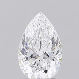 1.20ct Pear Lab Grown Diamond (Colour D, Clarity VVS1, IGI Certified)