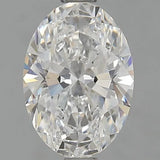 1.60ct Oval Lab Grown Diamond (Colour D, Clarity VVS2, IGI Certified)