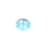 1.14ct Oval Natural Aquamarine (Colour Blue, Clarity Eye Clean, Cut Faceted)