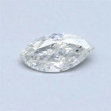 0.32ct Marquise Natural Diamond (Colour H, Clarity SI2, IGI Certified)