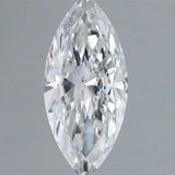 0.51ct Marquise Lab Grown Diamond (Colour E, Clarity VS1, IGI Certified)