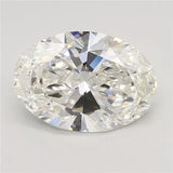 2.61ct Oval Lab Grown Diamond (Colour G, Clarity VS2, IGI Certified)