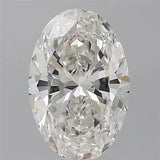 2.60ct Oval Lab Grown Diamond (Colour G, Clarity VS1, IGI Certified)