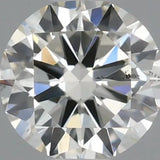 0.30ct Round Natural Diamond (Colour K, Clarity SI1, Cut VG, IGI Certified)