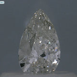0.31ct Pear Natural Diamond (Colour J, Clarity I1, IGI Certified)