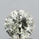 1.00ct Round Natural Diamond (Colour J, Clarity I2, Cut VG, IGI Certified)