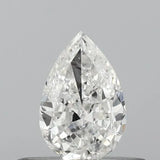 0.23ct Pear Natural Diamond (Colour G, Clarity I1, Cut VG, IGI Certified)
