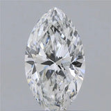 0.52ct Marquise Natural Diamond (Colour E, Clarity VS2, Cut EX, IGI Certified)