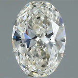 0.30ct Oval Natural Diamond (Colour M, Clarity SI1, GIA Certified)
