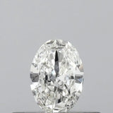 0.21ct Oval Natural Diamond (Colour H, Clarity SI2, Cut VG, IGI Certified)