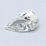 0.50ct Pear Natural Diamond (Colour E, Clarity VS2, EGL Certified)