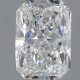 0.27ct Radiant Lab Grown Diamond (Colour D, Clarity VVS2, IGI Certified)