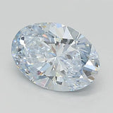 1.18ct Oval Lab Grown Diamond (Colour H, Clarity VVS1, Cut EX, IGI Certified)