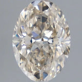 1.72ct Oval Natural Diamond (Colour K, Clarity VS2, Cut VG, IGI Certified)