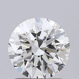1.50ct Round Lab Grown Diamond (Colour G, Clarity VS2, Cut EX, IGI Certified)