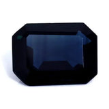 1.31ct Emerald Natural Sapphire (Colour Blue, Clarity Slightly Included, Cut Faceted)