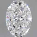 1.13ct Oval Lab Grown Diamond (Colour D, Clarity VS2, IGI Certified)