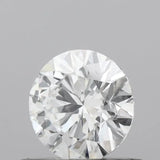 0.52ct Round Lab Grown Diamond (Colour D, Clarity VVS2, Cut ID, IGI Certified)