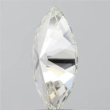 3.51ct Marquise Natural Diamond (Colour H, Clarity SI1, Cut VG, IGI Certified)