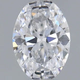 0.30ct Oval Natural Diamond (Colour D, Clarity VS1, GIA Certified)