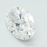 1.50ct Oval Lab Grown Diamond (Colour D, Clarity VS1, Cut EX, IGI Certified)