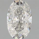 2.00ct Oval Natural Diamond (Colour G, Clarity I1, Cut VG, IGI Certified)
