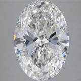 5.24ct Oval Lab Grown Diamond (Colour F, Clarity VVS2, IGI Certified)