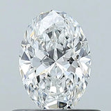 0.52ct Oval Natural Diamond (Colour D, Clarity VVS1, Cut EX, GIA Certified)