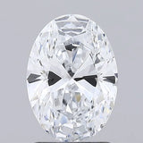 1.42ct Oval Lab Grown Diamond (Colour E, Clarity IF, IGI Certified)