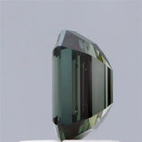 0.80ct Emerald Lab Grown Diamond (Fancy Deep Green, Clarity VVS2, Cut GD, IGI)