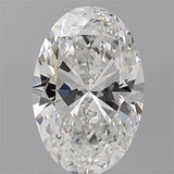 1.92ct Oval Lab Grown Diamond (Colour D, Clarity VVS2, IGI Certified)