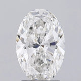 2.00ct Oval Lab Grown Diamond (Colour F, Clarity VVS2, IGI Certified)
