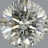 0.75ct Round Natural Diamond (Colour J, Clarity I1, Cut VG, IGI Certified)