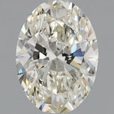 1.03ct Oval Lab Grown Diamond (Colour I, Clarity VS2, IGI Certified)