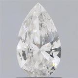 0.81ct Pear Natural Diamond (Colour H, Clarity I1, GIA Certified)