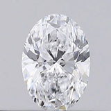 0.24ct Oval Lab Grown Diamond (Colour D, Clarity VS1, IGI Certified)