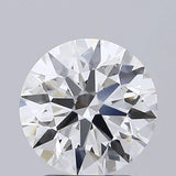 2.51ct Round Lab Grown Diamond (Colour F, Clarity VS1, Cut ID, IGI Certified)