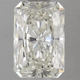 0.70ct Radiant Natural Diamond (Colour J, Clarity SI1, Cut EX, GIA Certified)